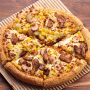 100PCS Pizza Box Pads Greaseproof Paper Food Liners Oil Resistant Pizza Mat - 10inch V528-PIZZAPADPAPER-100PCS10INCHES-293700