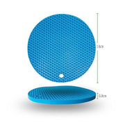 2Pcs Silicone Pot Holder Trivet Mat Hot Pads Non-Slip Heat Resistant Bpa Free V528-PLACEMAT-GREEN-70891