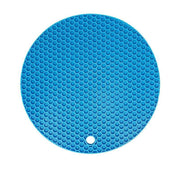 2Pcs Silicone Pot Holder Trivet Mat Hot Pads Non-Slip Heat Resistant Bpa Free V528-PLACEMAT-GREEN-70891