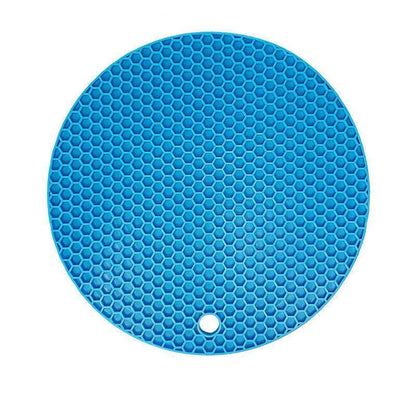 2Pcs Silicone Pot Holder Trivet Mat Hot Pads Non-Slip Heat Resistant Bpa Free V528-PLACEMAT-GREEN-70891