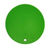 2Pcs Silicone Pot Holder Trivet Mat Hot Pads Non-Slip Heat Resistant Bpa Free V528-PLACEMAT-GREEN-70891