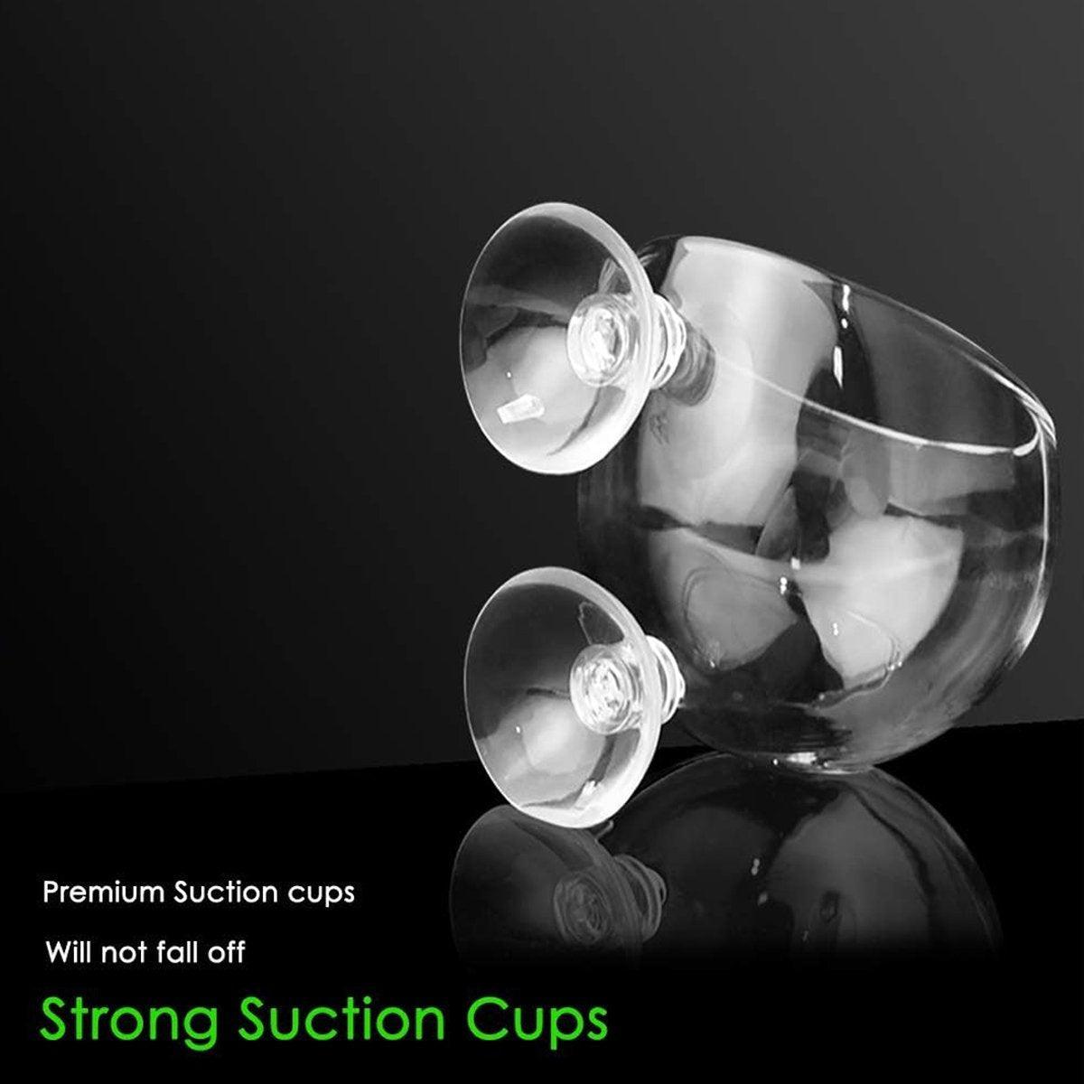 Aquarium Plant Cup for Breeding and Aquascaping Glass Water Plant Holder V528-PLANT-CUP-2PCS-576970