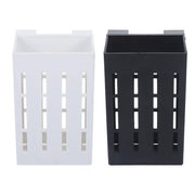Hydroponic Plant Storage Rack Fish Tank Decoration Square Aquarium Basket Holder - Black V528-PLANT-STAND-B-3PCS-319730