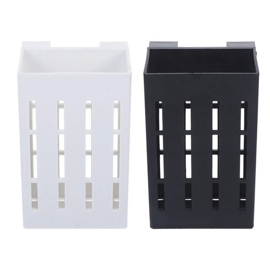 Hydroponic Plant Storage Rack Fish Tank Decoration Square Aquarium Basket Holder - Black V528-PLANT-STAND-B-3PCS-319730