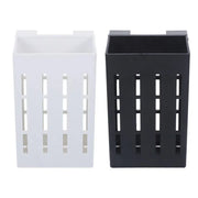 Hydroponic Plant Storage Rack Fish Tank Decoration Square Aquarium Basket Holder - White V528-PLANT-STAND-W-3PCS-173577