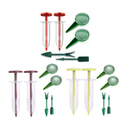 6PCS Garden Seeder Set Mini Seed Planting Tools Manual Seeder for Gardening - Yellow Green V528-PLANTER-6PCS-YELLOW-GREEN-756444