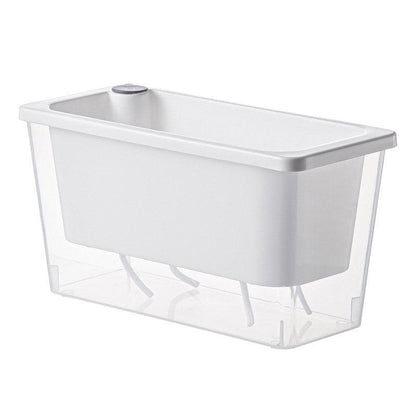 Balcony Vegetable Pot Planter Lazy Self Priming Flower Pot for Indoor Gardening - Green V528-PLANTER-POT-GREEN-299818