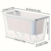 Balcony Vegetable Pot Planter Lazy Self Priming Flower Pot for Indoor Gardening - Pink V528-PLANTER-POT-PINK-345275