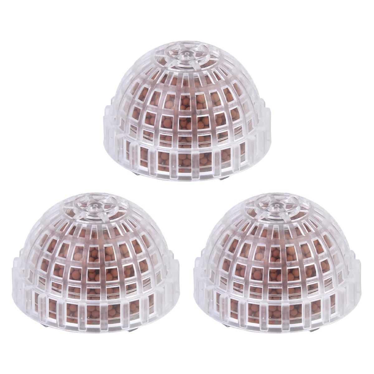 3pcs Aquarium Plastic Moss Ball Fish Decoration Aquatic Plant Accessories V528-PLANTING-BALL-3PCS-381906