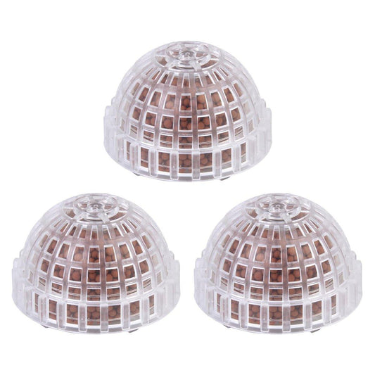 3pcs Aquarium Plastic Moss Ball Fish Decoration Aquatic Plant Accessories V528-PLANTING-BALL-3PCS-381906