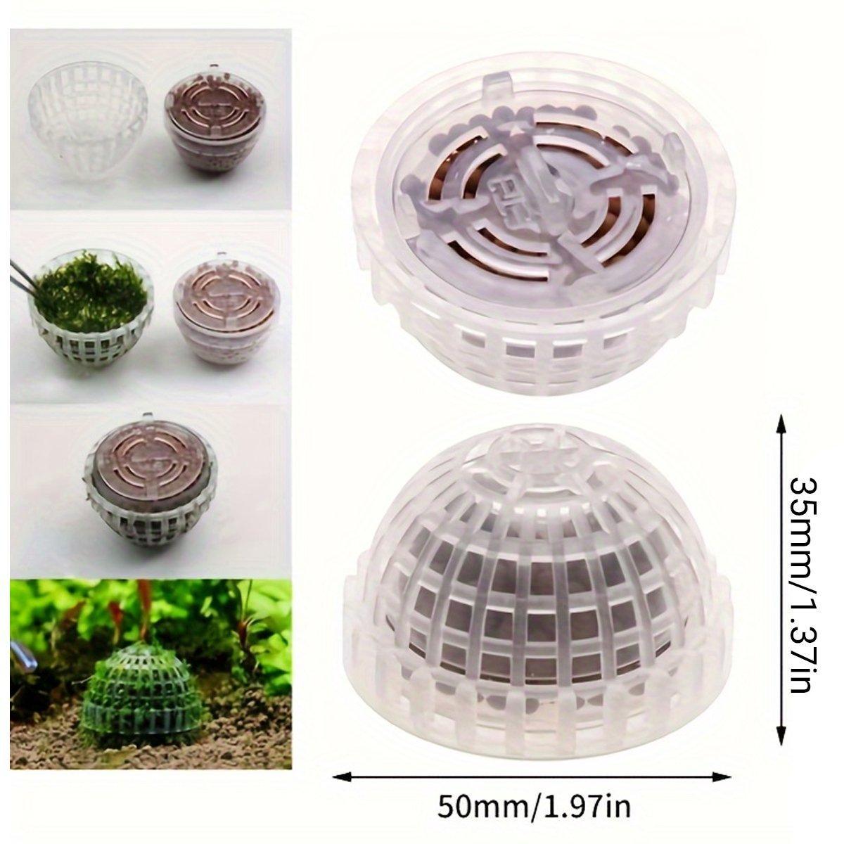 3pcs Aquarium Plastic Moss Ball Fish Decoration Aquatic Plant Accessories V528-PLANTING-BALL-3PCS-381906