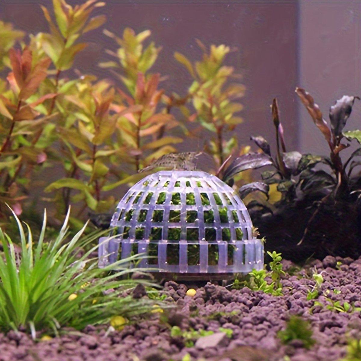3pcs Aquarium Plastic Moss Ball Fish Decoration Aquatic Plant Accessories V528-PLANTING-BALL-3PCS-381906