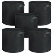 10 Pack Breathable Fabric Plant Grow Pots 2 to 20 Gallon Sizes - 10 Gallon-10PCS V528-PLANTINGBAG-40-30-10PCS-56147