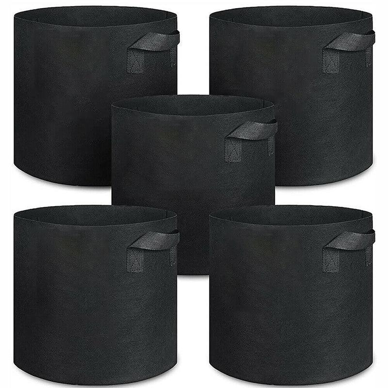 10 Pack Breathable Fabric Plant Grow Pots 2 to 20 Gallon Sizes - 10 Gallon-10PCS V528-PLANTINGBAG-40-30-10PCS-56147