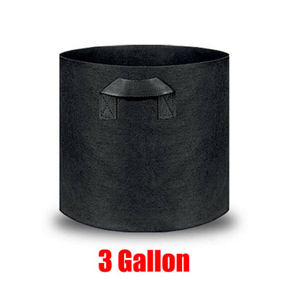 10 Pack Breathable Fabric Plant Grow Pots 2 to 20 Gallon Sizes - 10 Gallon-10PCS V528-PLANTINGBAG-40-30-10PCS-56147