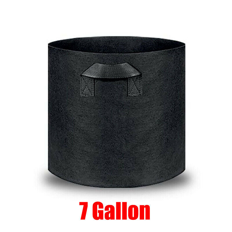 10 Pack Breathable Fabric Plant Grow Pots 2 to 20 Gallon Sizes - 10 Gallon-10PCS V528-PLANTINGBAG-40-30-10PCS-56147