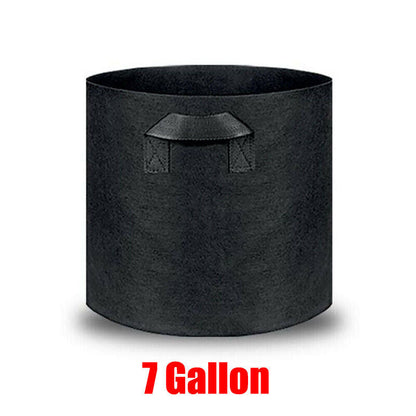 10 Pack Breathable Fabric Plant Grow Pots 2 to 20 Gallon Sizes - 10 Gallon-10PCS V528-PLANTINGBAG-40-30-10PCS-56147