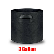 10 Pack Breathable Fabric Plant Grow Pots 2 to 20 Gallon Sizes - 20 Gallon-10PCS V528-PLANTINGBAG-50-40-10PCS-52944