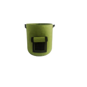 10 Gallon Potato Grow Planter Container Bag Pouch Root Plant Growing Pot Side Window - Black V528-PLANTINGBAG-BLACK-L-6452422