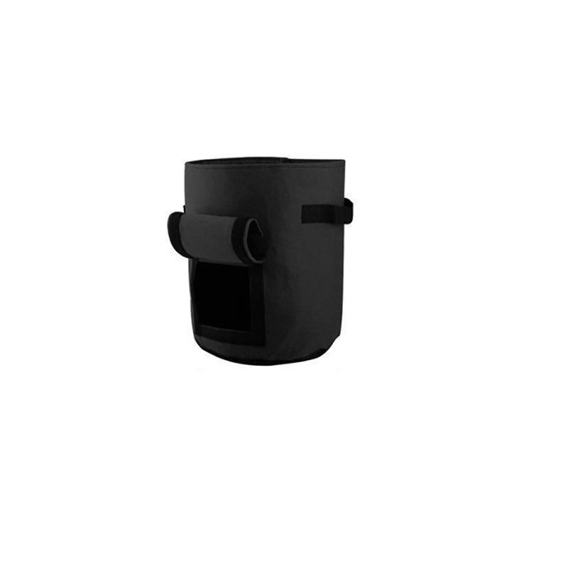 10 Gallon Potato Grow Planter Container Bag Pouch Root Plant Growing Pot Side Window - Brown V528-PLANTINGBAG-CAMEL-L-958711