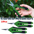2Pcs Pruning Shears Plant Scissors Trim Trees Snips Branch Garden Secateurs Tool V528-PLANTSCISSORS-2PCS-129689