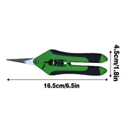 2Pcs Pruning Shears Plant Scissors Trim Trees Snips Branch Garden Secateurs Tool V528-PLANTSCISSORS-2PCS-129689