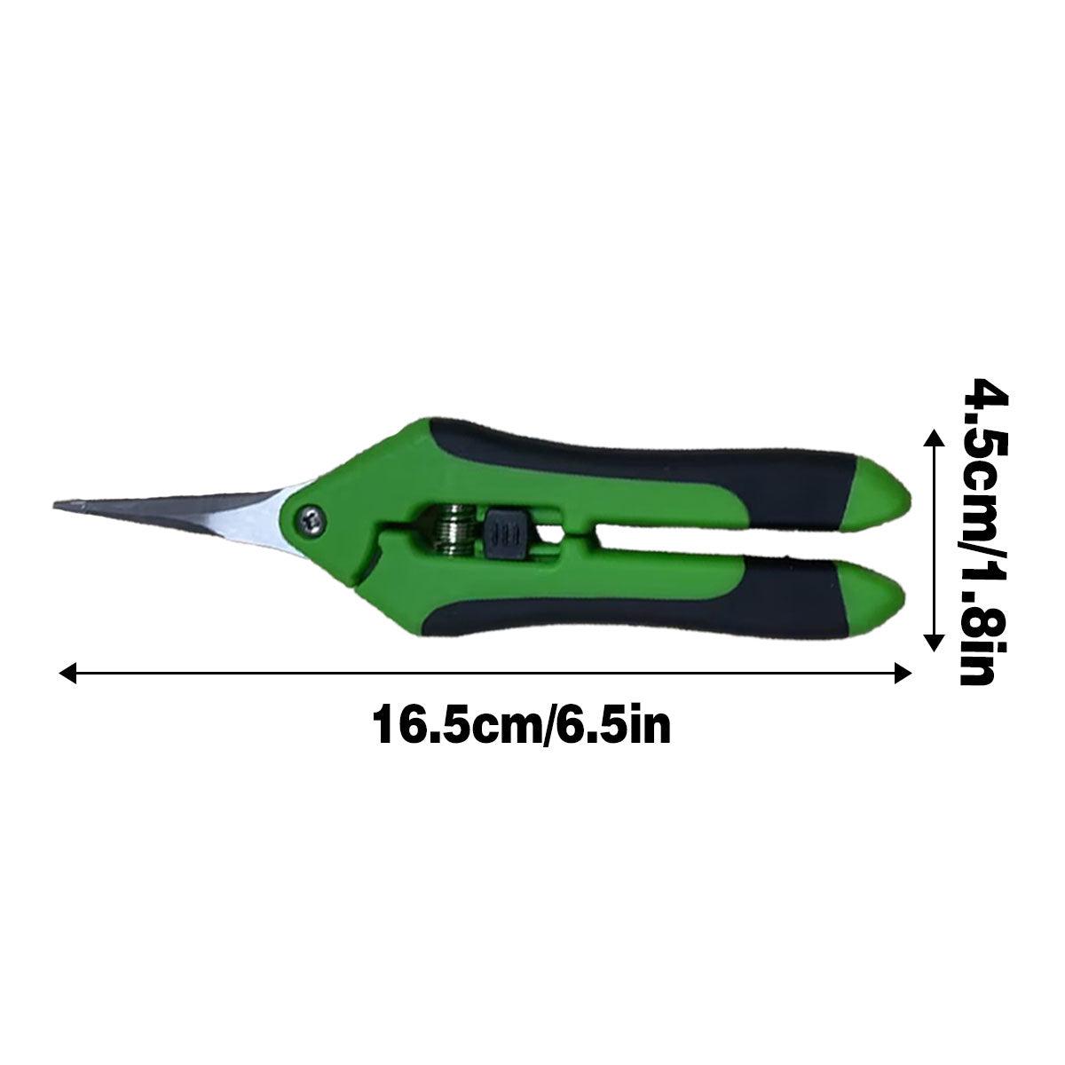 2Pcs Pruning Shears Plant Scissors Trim Trees Snips Branch Garden Secateurs Tool V528-PLANTSCISSORS-2PCS-129689
