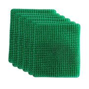 6PCS Egg Laying Box Mat Plastic Chicken Nest Grass Pad Imitation Grass Gasket V528-PLASTIC-GASKET-GREEN-6PCS-811297