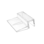 4Pcs Aquarium Fish Tank Glass Cover Support Holder Acrylic Clip Bracket 6/8/10/12mm - 10mm