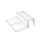 4Pcs Aquarium Fish Tank Glass Cover Support Holder Acrylic Clip Bracket 6/8/10/12mm - 8mm