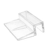 4Pcs Aquarium Fish Tank Glass Cover Support Holder Acrylic Clip Bracket 6/8/10/12mm - 8mm