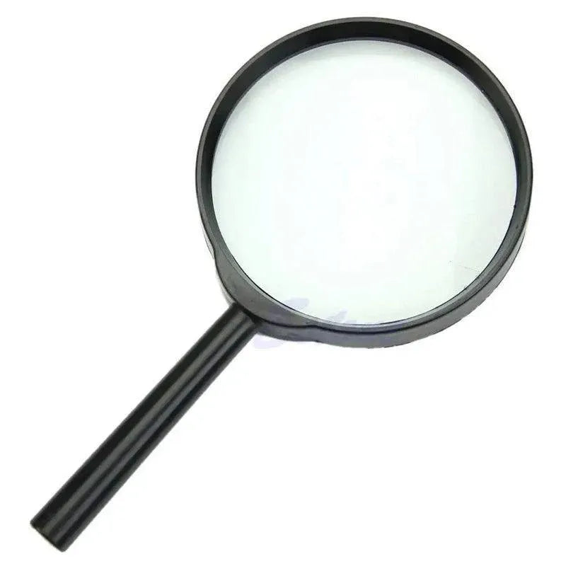 10cm Handheld Magnifying Glass Loupe for Optimal Reading Clarity V528-PLASTICMAGNIFYINGGLASS-963075