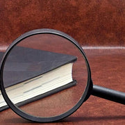 10cm Handheld Magnifying Glass Loupe for Optimal Reading Clarity V528-PLASTICMAGNIFYINGGLASS-963075