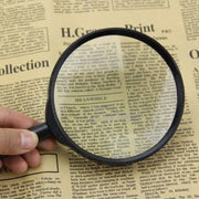 10cm Handheld Magnifying Glass Loupe for Optimal Reading Clarity V528-PLASTICMAGNIFYINGGLASS-963075