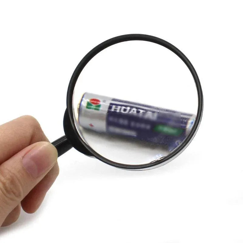 10cm Handheld Magnifying Glass Loupe for Optimal Reading Clarity V528-PLASTICMAGNIFYINGGLASS-963075