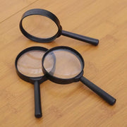 10cm Handheld Magnifying Glass Loupe for Optimal Reading Clarity V528-PLASTICMAGNIFYINGGLASS-963075