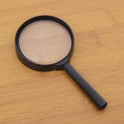 10cm Handheld Magnifying Glass Loupe for Optimal Reading Clarity V528-PLASTICMAGNIFYINGGLASS-963075
