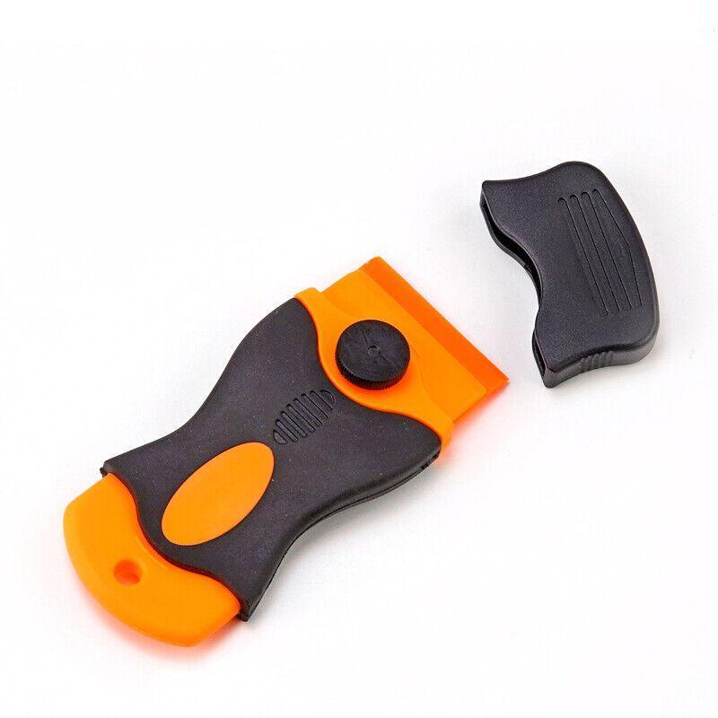 Plastic Razor Blade Scraper or Replacement Blades 10/20/30/50/100PCS Cleaning Tool - 1X Plastic Scraper V528-PLASTICSCRAPER-1PC-146751