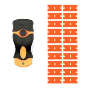 Plastic Razor Blade Scraper or Replacement Blades 10/20/30/50/100PCS Cleaning Tool - 1X Plastic Scraper V528-PLASTICSCRAPER-1PC-146751