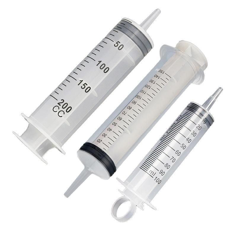 100-200Ml Reusable Hydroponics Nutrient Measuring Syringe - 100ML V528-PLASTICSYRINGE-100ML-565700