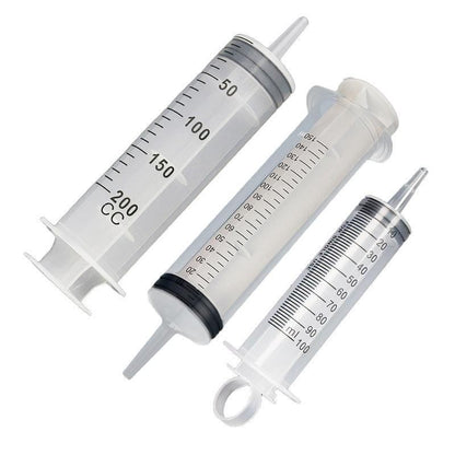 100-200Ml Reusable Hydroponics Nutrient Measuring Syringe - 100ML V528-PLASTICSYRINGE-100ML-565700