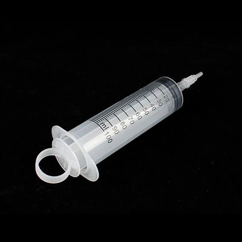 100-200Ml Reusable Hydroponics Nutrient Measuring Syringe - 100ML V528-PLASTICSYRINGE-100ML-565700