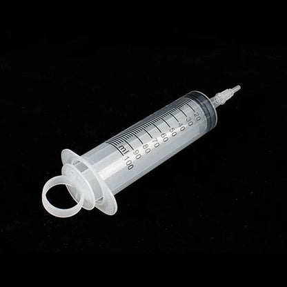 100-200Ml Reusable Hydroponics Nutrient Measuring Syringe - 100ML V528-PLASTICSYRINGE-100ML-565700