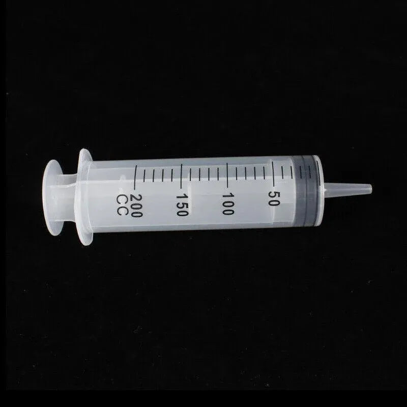 100-200Ml Reusable Hydroponics Nutrient Measuring Syringe - 100ML V528-PLASTICSYRINGE-100ML-565700