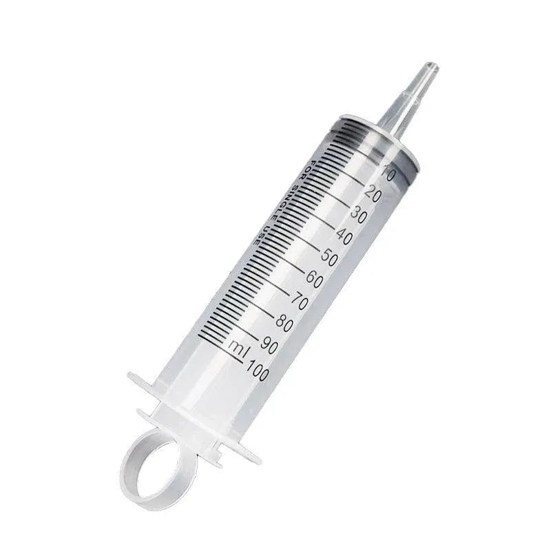 100-200Ml Reusable Hydroponics Nutrient Measuring Syringe - 100ML V528-PLASTICSYRINGE-100ML-565700