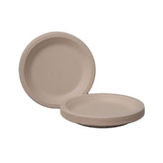 100x Biodegradable Sugarcane Paper Trays - Eco-Friendly & Durable for Food - 7inches-100pcs V528-PLATE-7INCHES-100PCS-457326