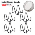 5pcs Plate Photo Frame Display Stand Mobile Phone Holder Base Pendulum Stand V528-PLATE-HOLDER-3-BLACK-5PCS-983960