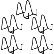 5pcs Plate Photo Frame Display Stand Mobile Phone Holder Base Pendulum Stand V528-PLATE-HOLDER-3-BLACK-5PCS-983960