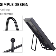 5pcs Plate Photo Frame Display Stand Mobile Phone Holder Base Pendulum Stand V528-PLATE-HOLDER-3-BLACK-5PCS-983960