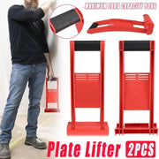 Heavy Duty Panel Carrier Drywall Sheet Lifter Board Plywood Holder Lifting Tool V528-PLATE-LIFTER-2PCS-396844